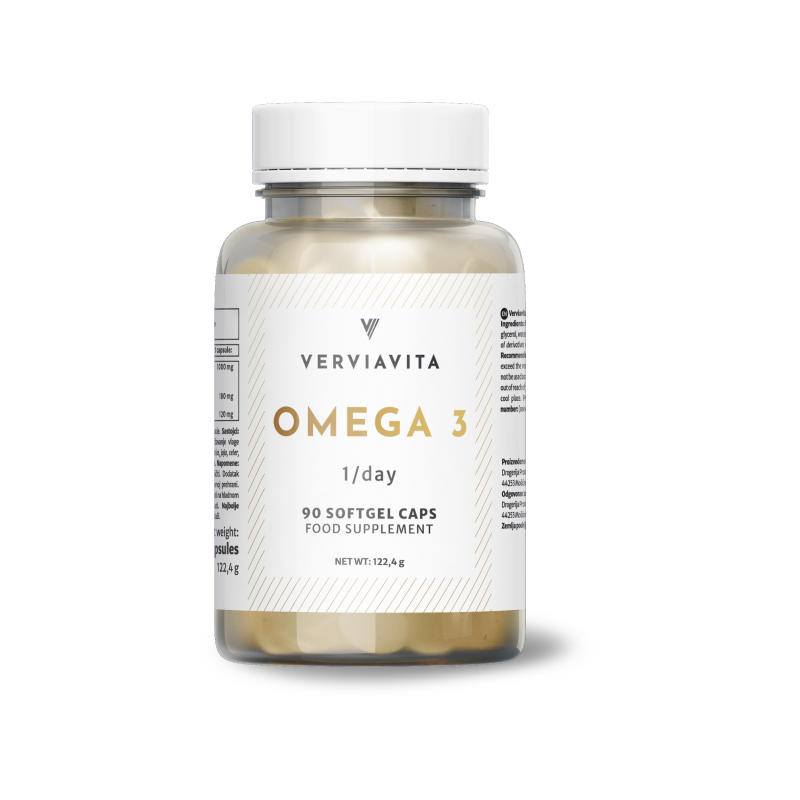 Omega 3 Verviavita